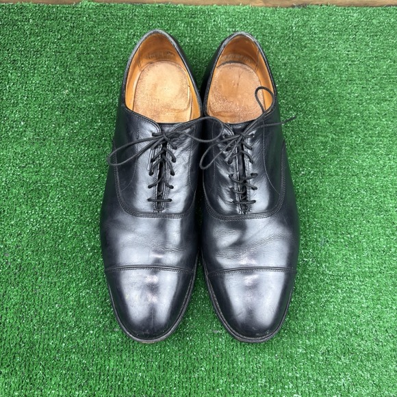Allen Edmonds Black Leather Oxfords - Picture 9 of 16